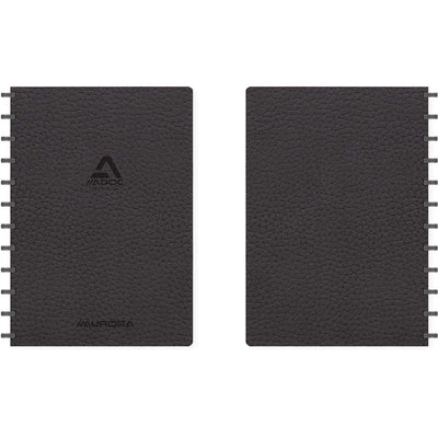 Adoc -  Business schrift, ft A4, 144 bladzijden, geruit 5 mm, zwart