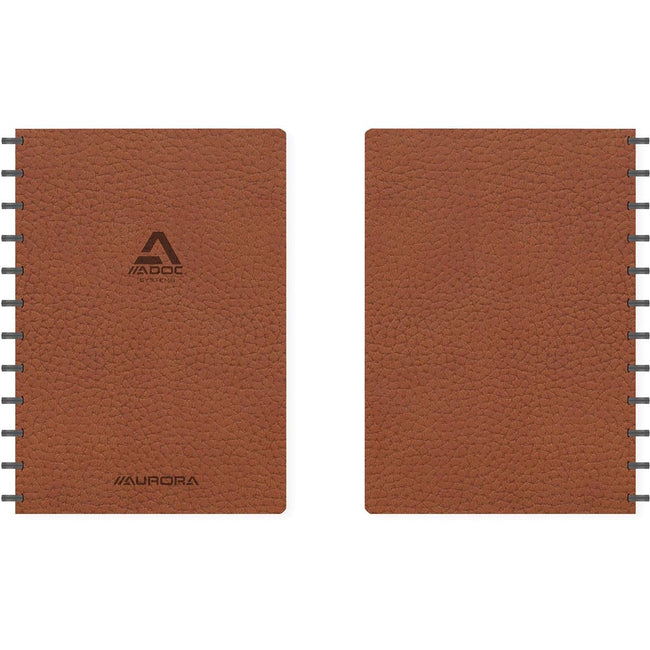 Adoc - Scrittura Business A4 rombo 5x5mm 144 pagine 90gr marrone