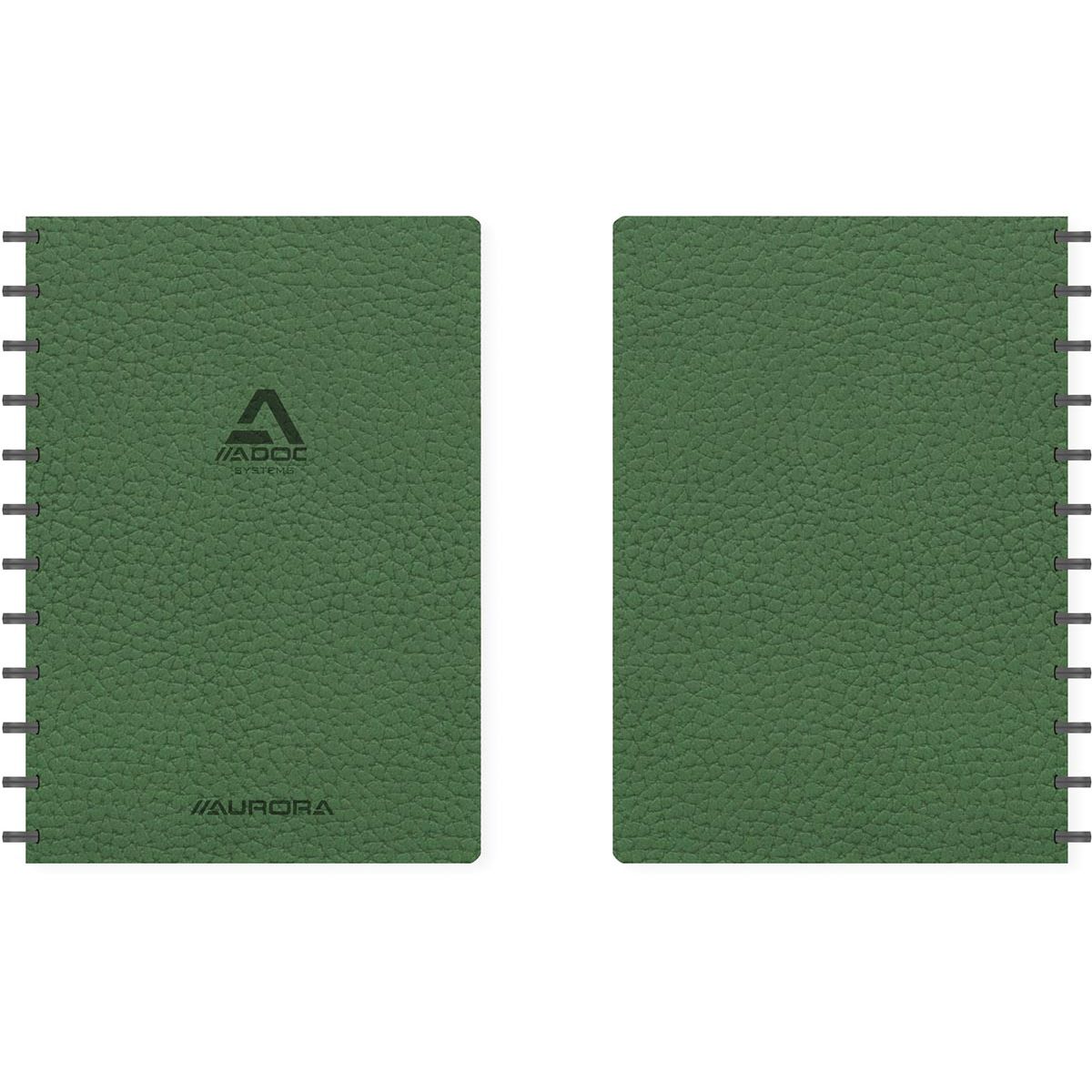 Adoc - Writing Business A4 Diamant 5x5mm 144 Seiten 90gr grün