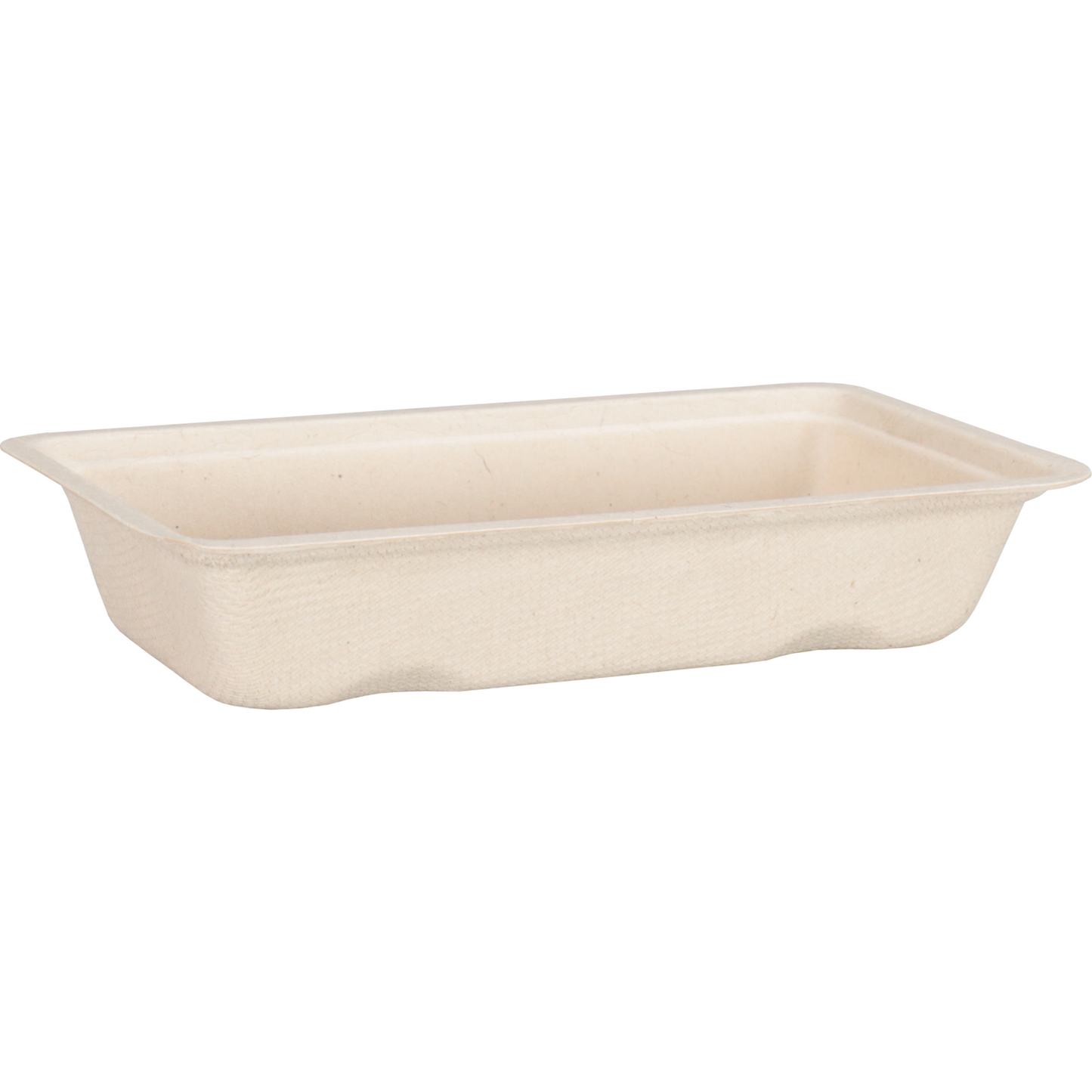 DEPA - BAK | Bagasse (pulpe de canne à sucre) A5 | Collate 15x7.7x3cm | Natural | 50 pièces