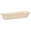 Depa -  Bak | Bagasse (suikerrietpulp) | A16 | snackbak | 200x72x32mm | naturel | 800 stuks