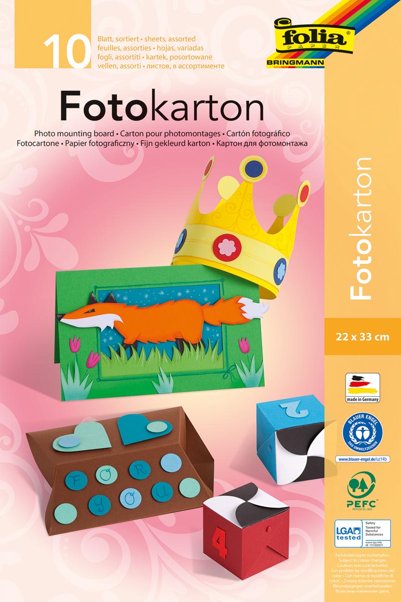 Folia - cartulina fotográfica