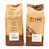 OKE Coffee - Café OK, moulu, paquet de 250 g, Moka