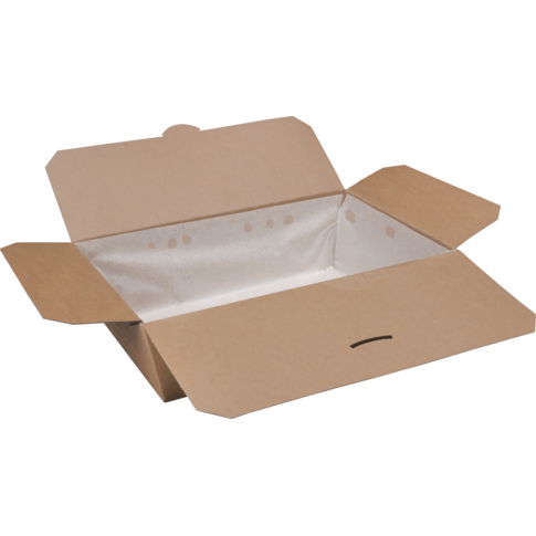 Fonkels - Go!Mealbox | 2000ml | 23x14x7.4cm | karton | bruin | 80 stuks