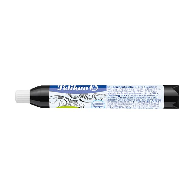 Pelikan - Ostindische Tinte Pelikan Pipet 9ml Schwarz | 9 Milliliter