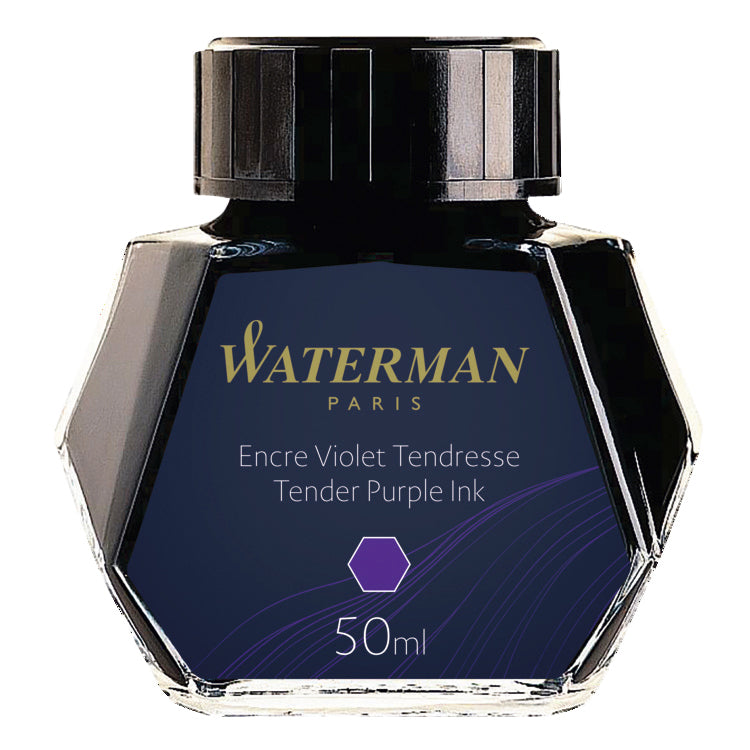 Waterman - Tinta para pluma estilográfica 50ml estándar violeta