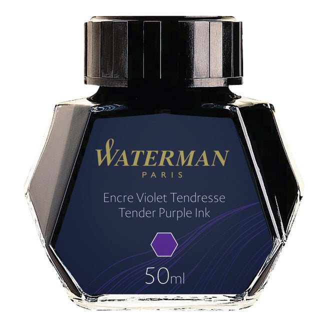 Waterman - Inchiostro per penna stilografica 50ml standard viola