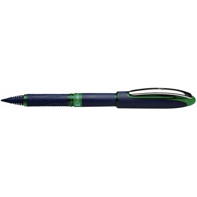 Schneider - Rollerpen One Business 0.6mm groen | 10 stuks