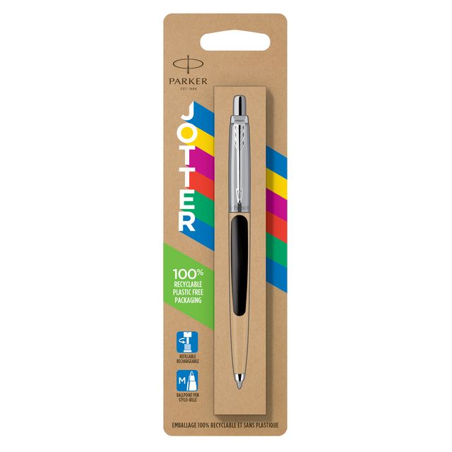 Parker -  Balpen  jotter original ct m zwart