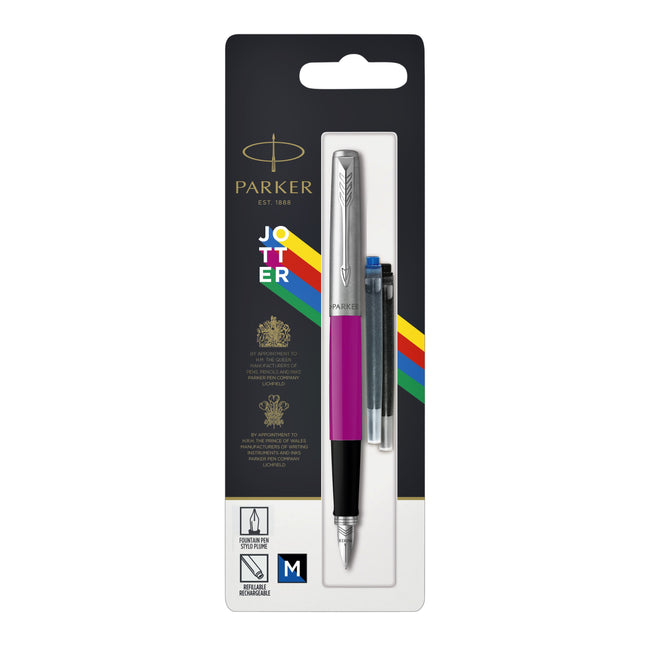 Parker -  Vulpen  jotter original ct m magenta