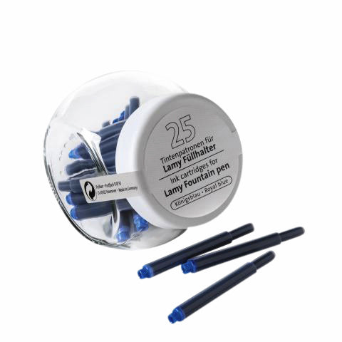 Pelikan - Cartuccia d'inchiostro per penna stilografica Lamy blu royal | 10 pezzi