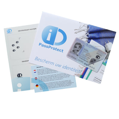 PassProtect -  Beschermfolie  voor id-kaart | 30 stuks