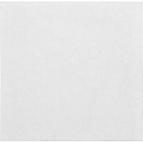 Serviette Duni | papier | 2 couches | 24x24cm | blanc | 2400 pièces