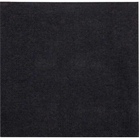 Duni - Servet | papier | 2-laags | 24x24cm | zwart | 2400 stuks