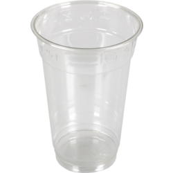 Klika - Glas | bierglas | gerecycled PET | 250ml | 114.9mm | transparant | 96 stuks