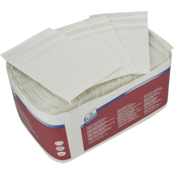 Servetten voor dispenser Lotus / Tork 31x32cm 7200 stuks