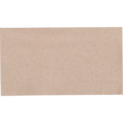 Klika -  Servet | dispenserservet | nova vouw | 2-laags | 33x33cm | papier | bruin | 3200 stuks