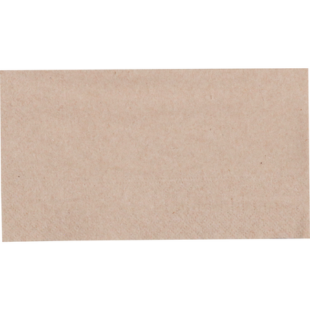 Klika - Servilleta | servilleta dispensadora | pliegue de nova | 2 capas | 33x33cm | papel | marrón | 3200 piezas