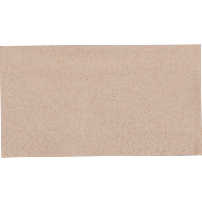 Klika - Servilleta | servilleta dispensadora | pliegue de nova | 2 capas | 33x33cm | papel | marrón | 3200 piezas