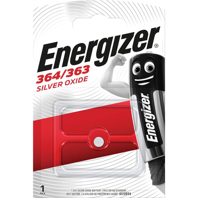 Energizer - knoopcel 364/363, op blister