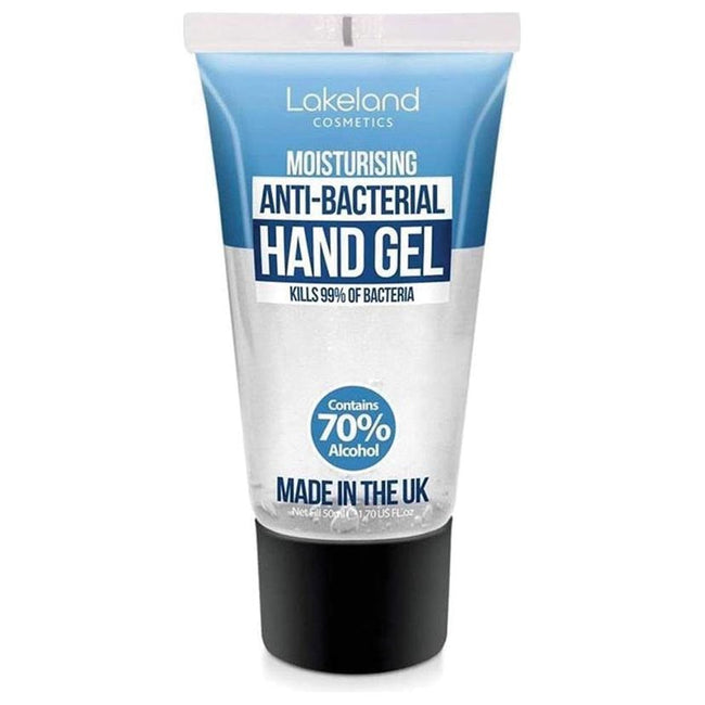 Merkloos - Desinfecterende handgel, 70% alcohol, tube van 50 ml