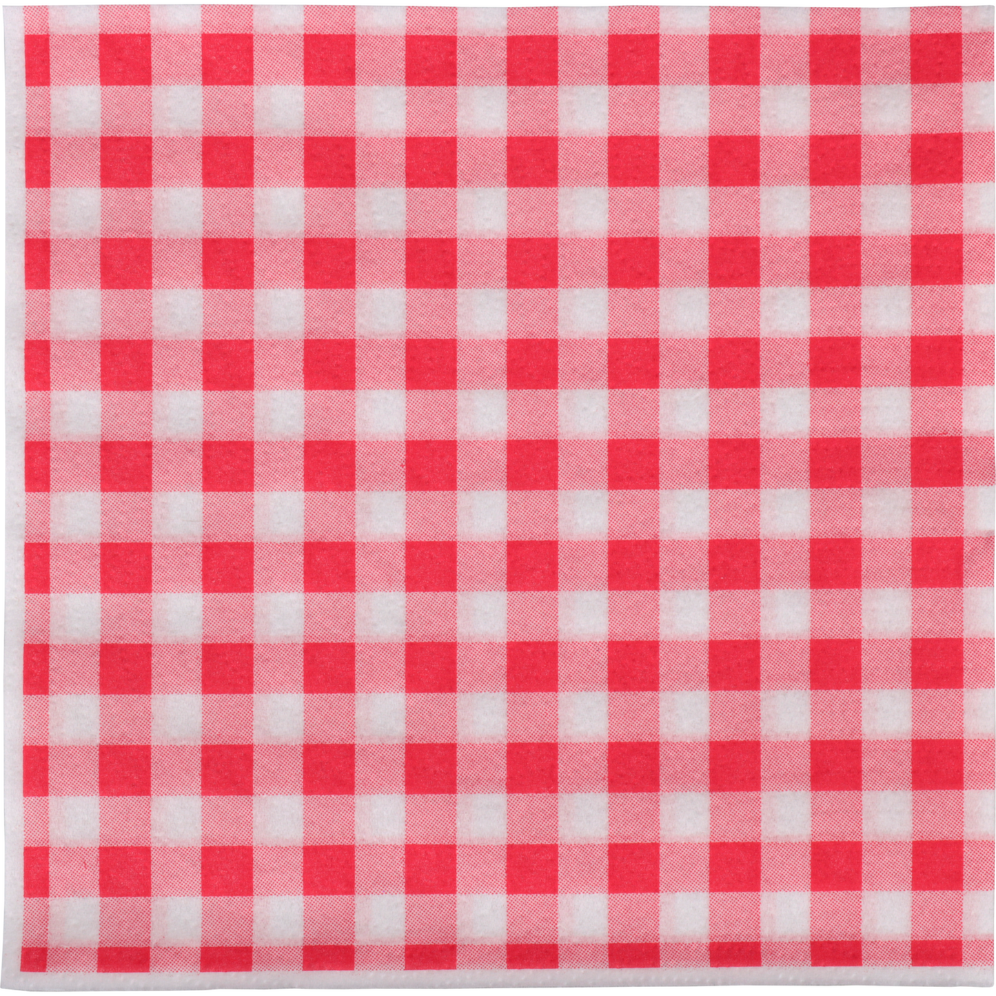 Klika - Servet | papier | 1-laags | 32x33cm | rood/wit | 400 stuks