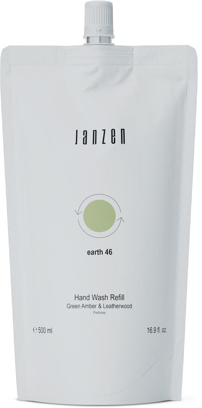 Janzen -   geurstokjes Earth 46, navulling van 200 ml