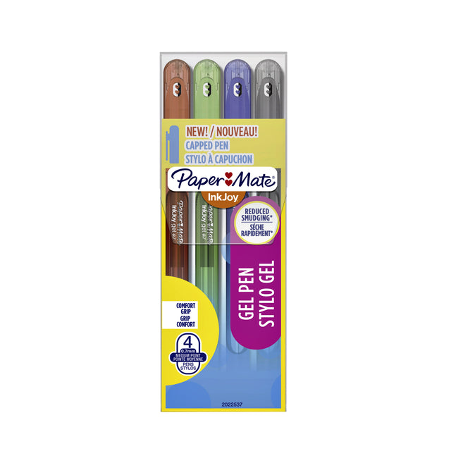 Paper Mate Inkjoy - Ginger Writer Paper Mate Inkjoy 600 Stick Std Ass | Régler un 4 morceau