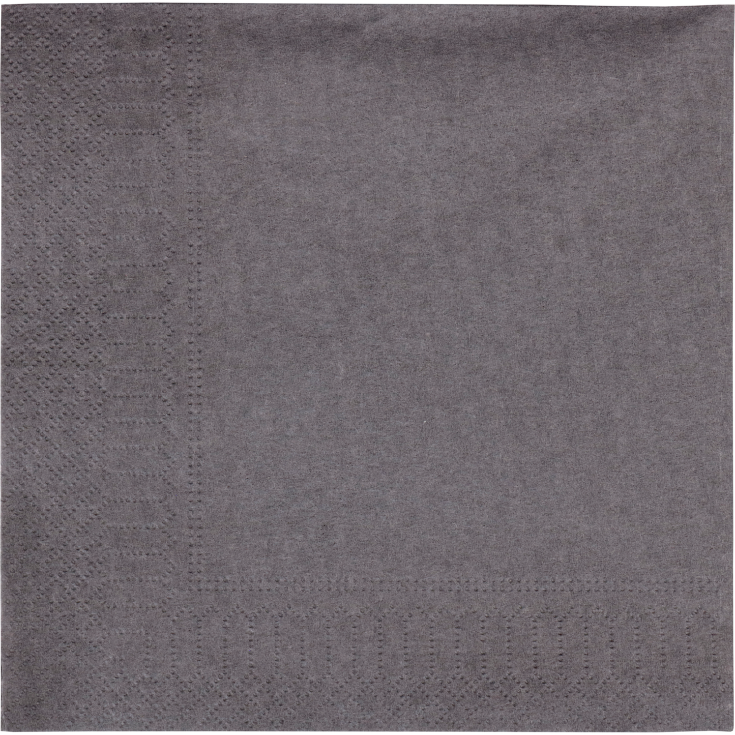 Klika - Servet | papier 2 couches | 33x33cm | Gris | 100 pieces