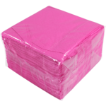 Klika - Servet | papier | 2-laags | 33x33cm | fuchsia | 100 stuks