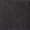 Klika -  Servet | 1/4 vouw | 2-laags | 24x24cm | papier | zwart | 2400 stuks