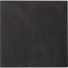 Klika - Servilleta | 1/4 de pliegue | 2 capas | 24x24cm | papel | negro | 300 piezas
