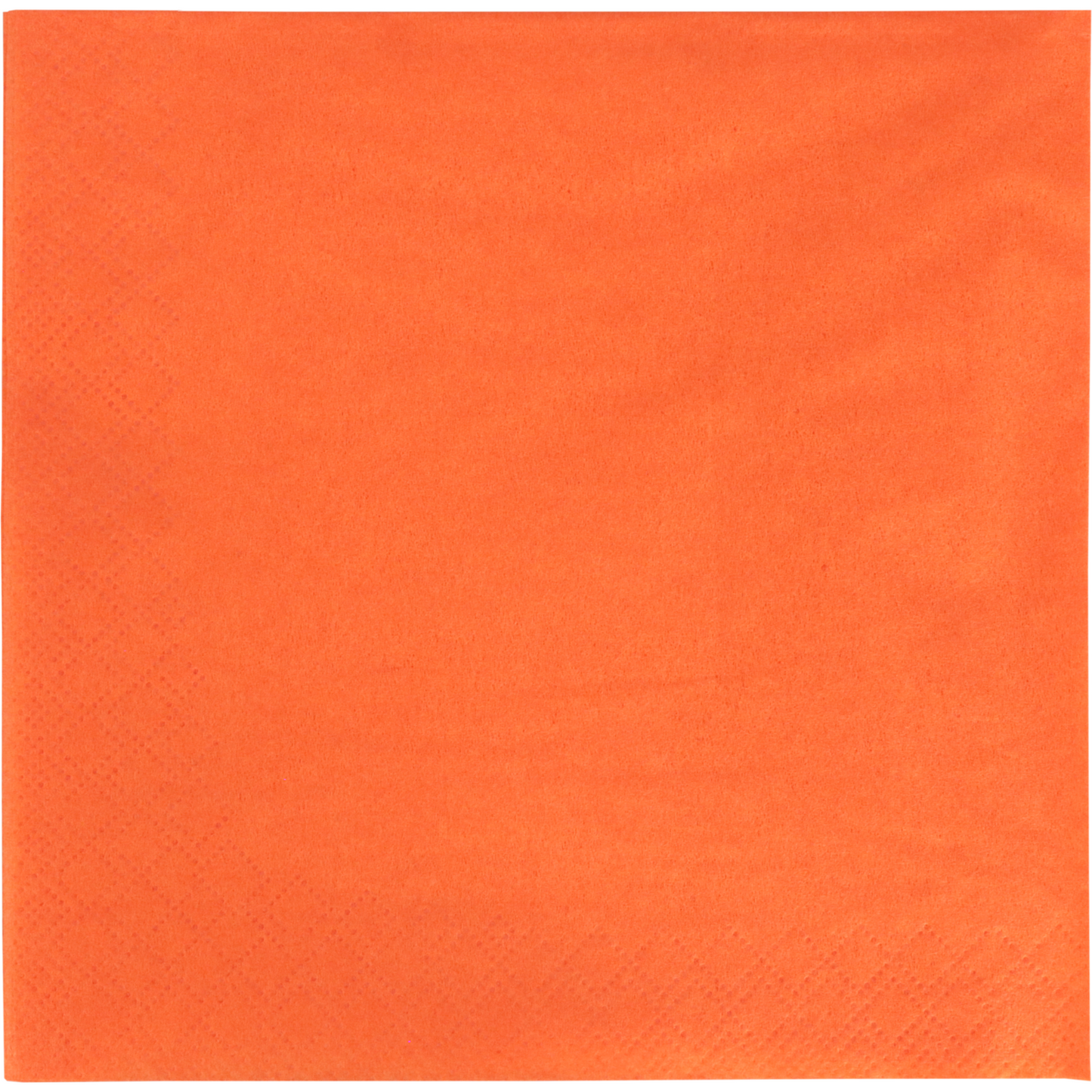 Klika -  Servet | 1/4 vouw | 2-laags | 33x33cm | cellulose | oranje | 1500 stuks