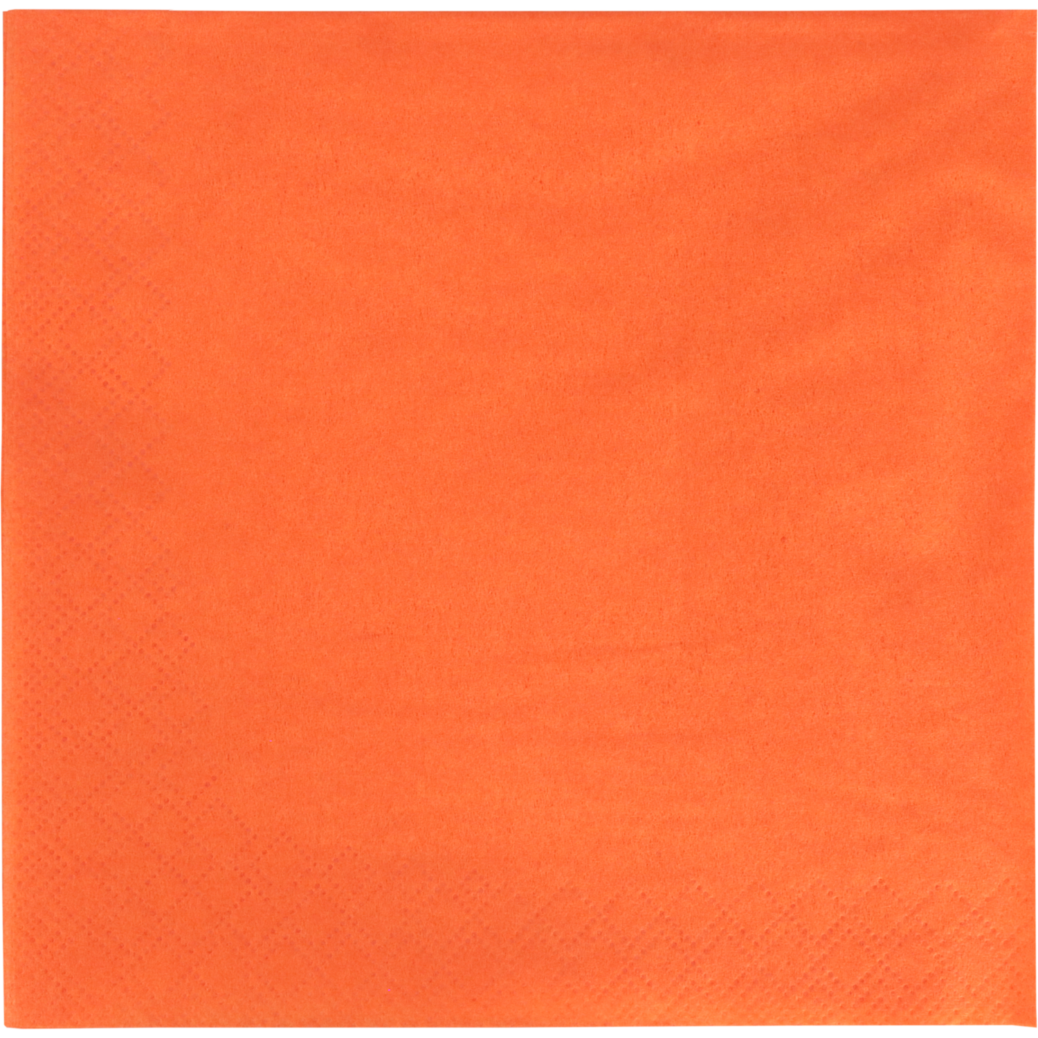 Klika -  Servet | 1/4 vouw | 2-laags | 33x33cm | cellulose | oranje | 1500 stuks