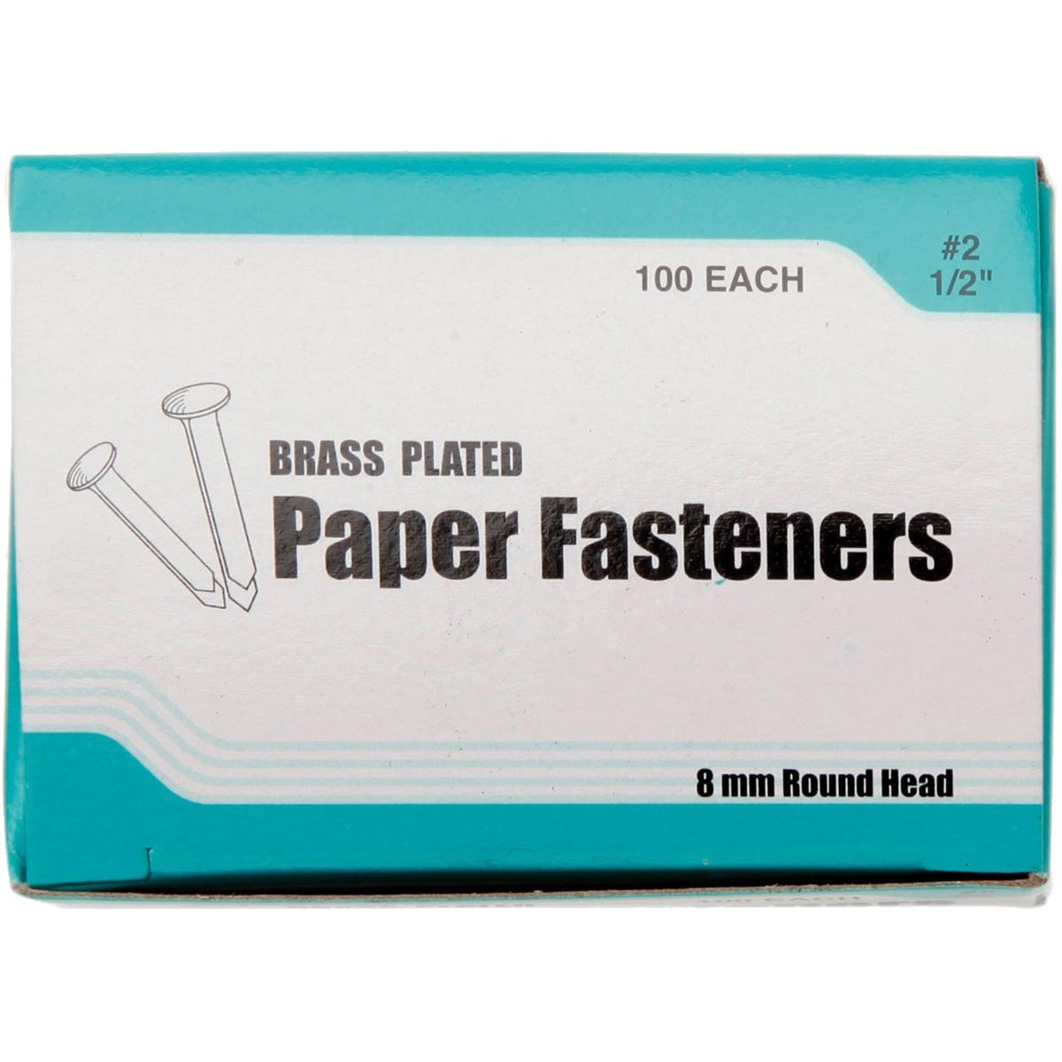 Bouhon - box of 100 cotter pins, 12 mm