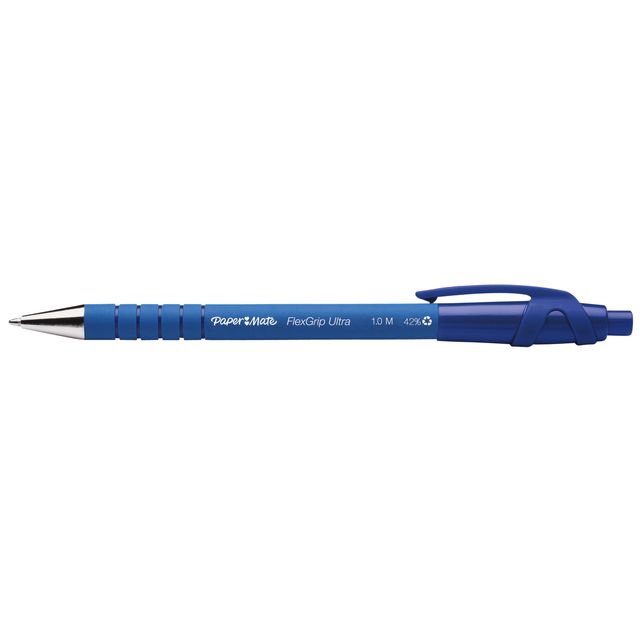 Paper Mate -  Balpen papermate flexgrip ultra m blauw