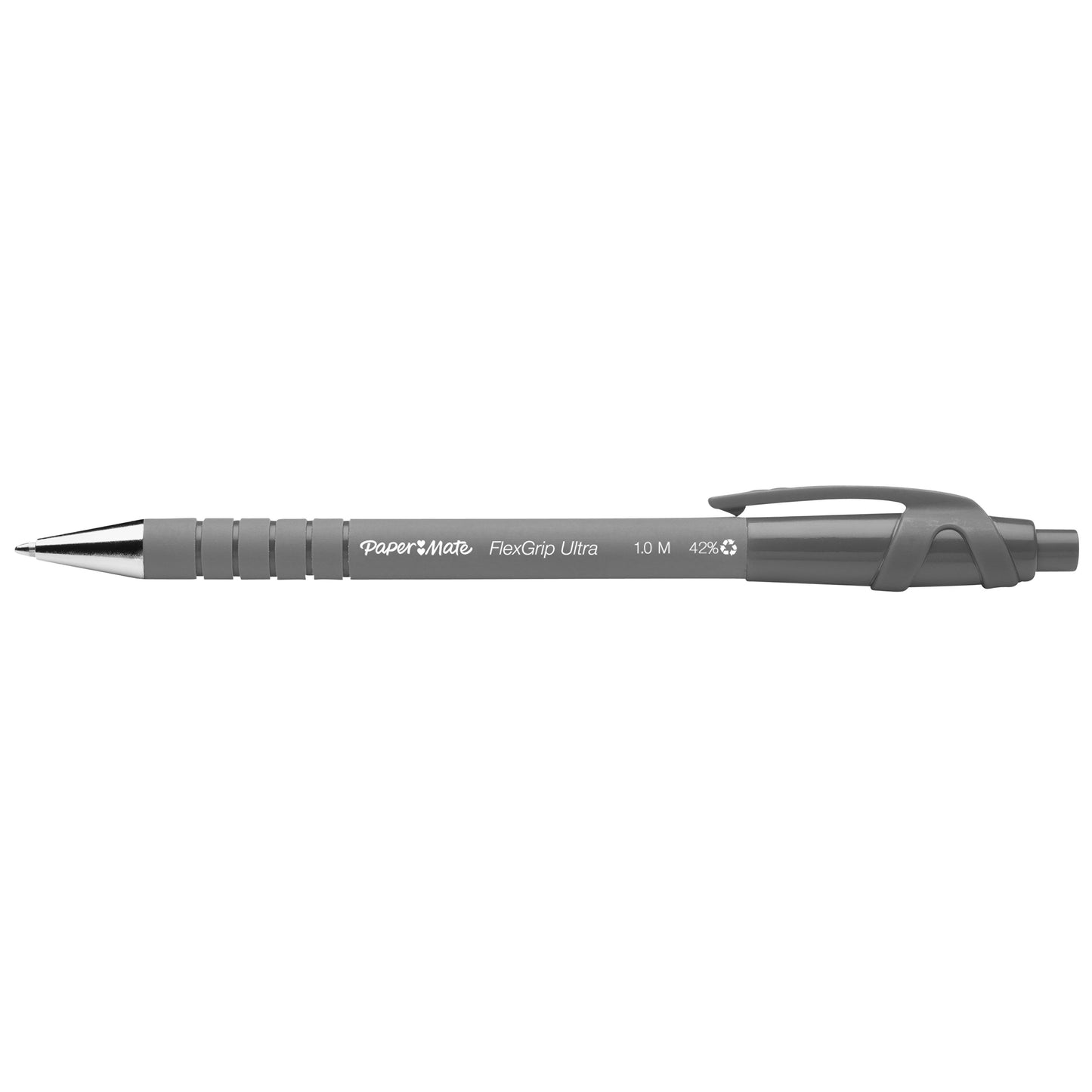 Paper Mate -  Balpen papermate flexgrip ultra m zwart valuepack