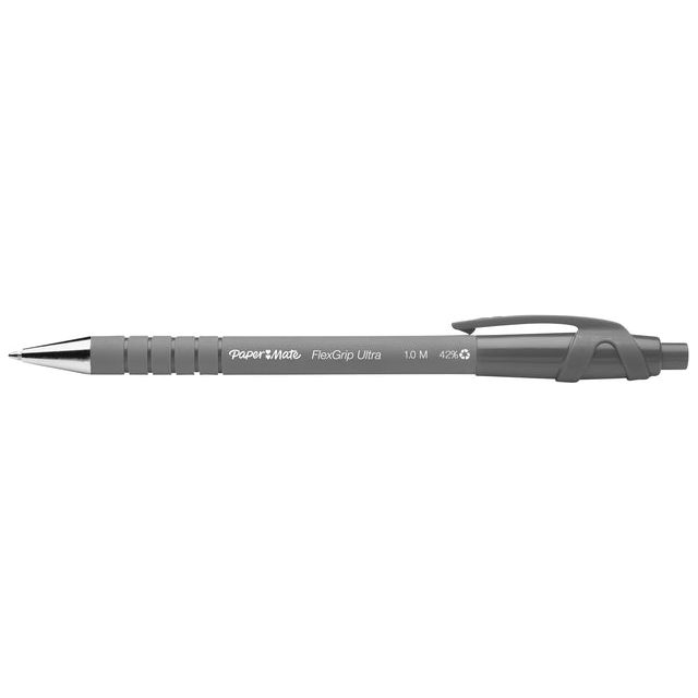 Paper Mate - Ballpoint Pen Papermate Flexgrip Ultra M Black Valuepack | Valuepack une pièce de 36