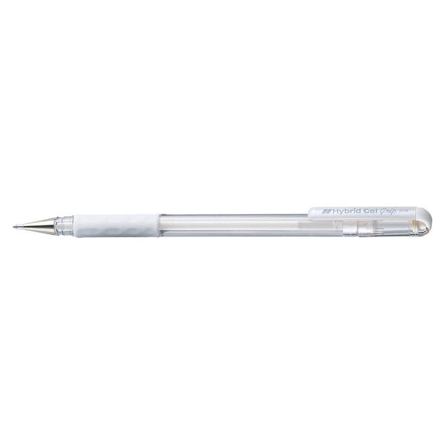 Pentel - Gelschrijver K118 wit 0.3mm | 12 stuks