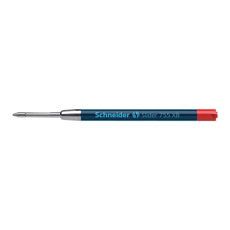 Schneider -  Balpenvulling 755 slider jumbo xb rood | 10 stuks