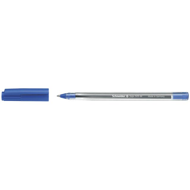 Schneider - Ballpoints est en tête de 505 m bleu | 50 pièces