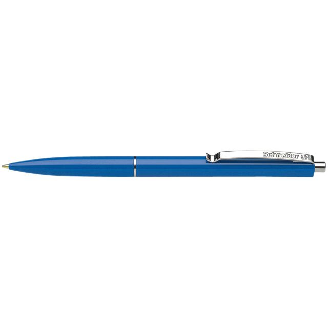 Schneider - Ballpen K15 M bleu | 50 pièces