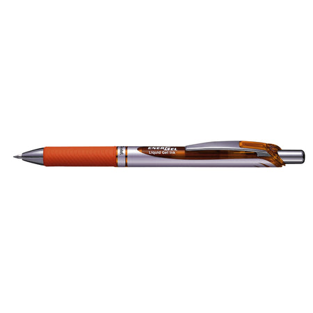 Pentel -  Gelschrijver  bl77 energel m oranje