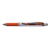 Pentel -  Gelschrijver  bl77 energel m oranje