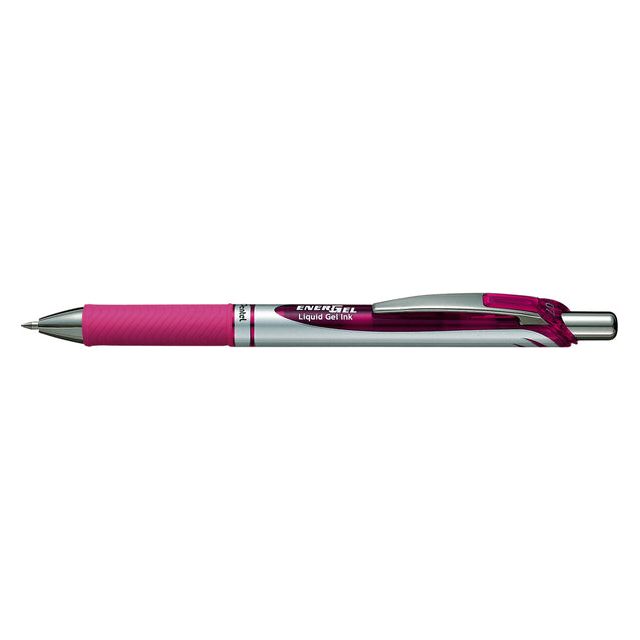 Pentel - Gelschrijver Energel BL77 roze 0.4mm