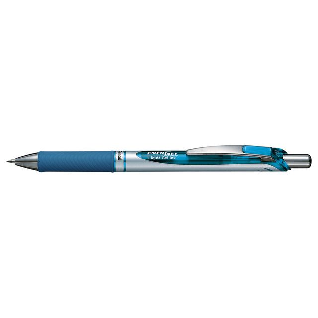 Pentel - Gelschrijver Energel BL77 lichtblauw 0.4mm | 12 stuks