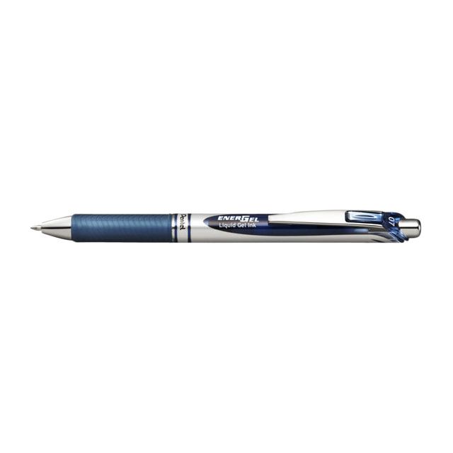 Pentel - Gelshrip Pentel BL77 Energel M bleu foncé | 1 pièce | 12 pièces