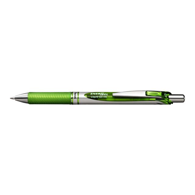 Pentel - Gelschrijver Energel BL77 lichtgroen 0.4mm | 12 stuks