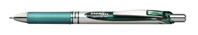 Pentel - Gelschrijver Energel BL77 turquoise 0.4mm | 12 stuks