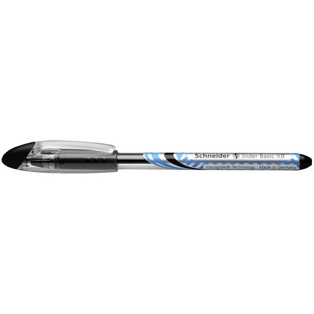 Schneider - Slider Rollerpen XB Black | 10 morceaux